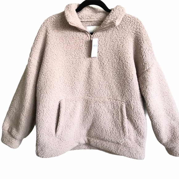 Super soft Sherpa sweatshirt from American Eagle - Picture 3 of 3